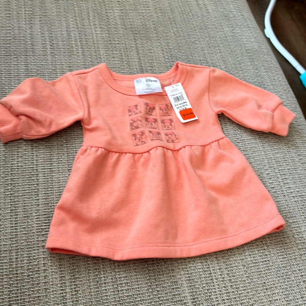 Disney Baby 0-3 Months Minnie Mouse Dress